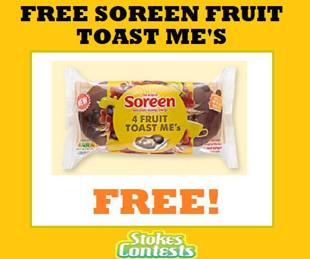 Image FREE Soreen Fruit Toast Me's