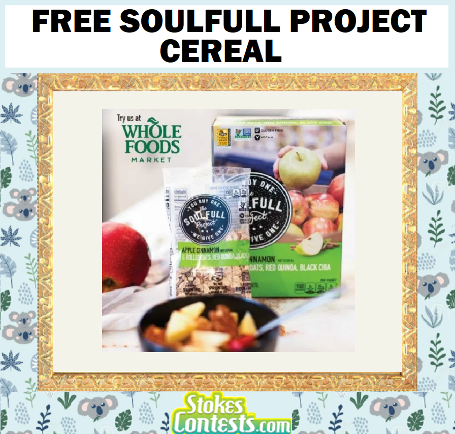 Image FREE Soulfull Project Cereal