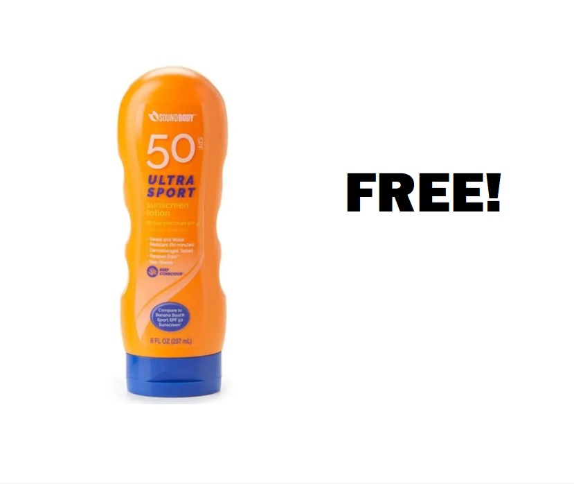 Image FREE Sound Body Suncare Product 