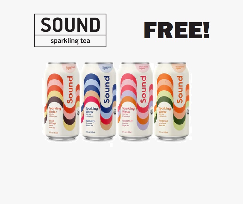 Image FREE Can of Sound Sparkling Water