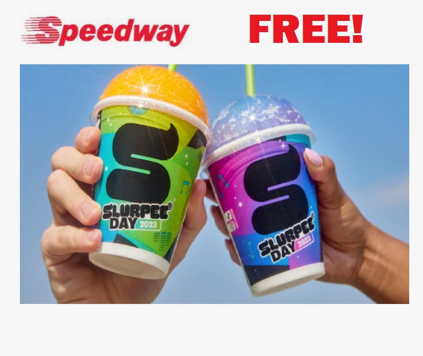 Image FREE Slurpee at Speedway