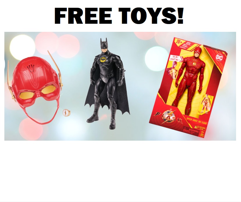 Image FREE The Flash Toys collection