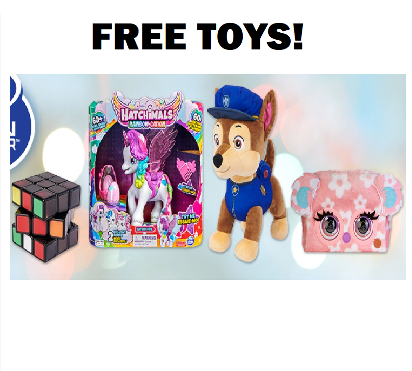 Image FREE Batman Figure Pack, Wizarding Hogwarts Tea Set, Paw Patrol Truck Pups, Gabby's Dollhouse Playsets & MORE!