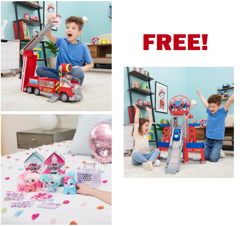 Image 6 FREE Spin Master Toys! Paw Patrol, Nail Salon & MORE! VALUED AT $300!