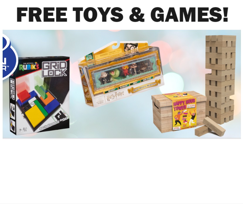 Image 2 FREE Harry Potter Gift Sets, FREE Rubik's Cube Gridlock & MORE!