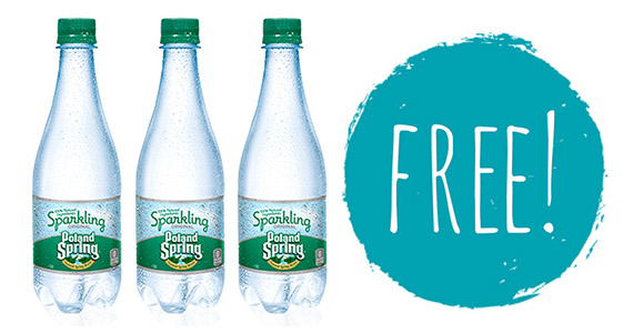 Image FREE Sparkling Poland Spring Water From Tedeschi Food Shops - Jan.29 Only