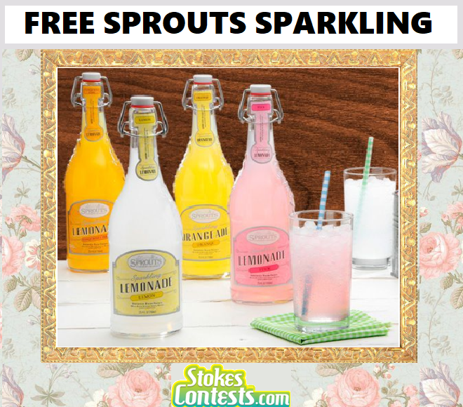 Image FREE Sprouts Sparkling Lemonade