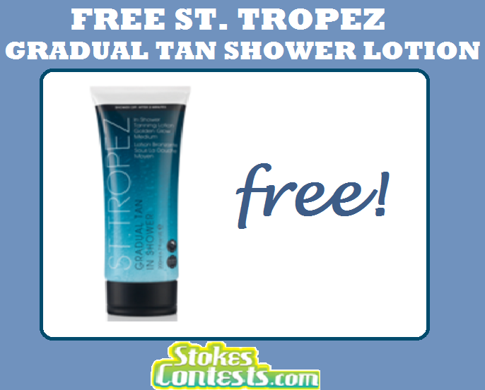 Image FREE St. Tropez Gradual Shower Tan Lotion