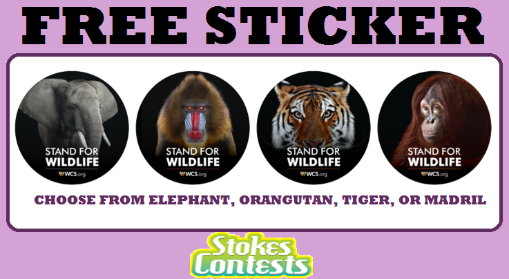 1_StandforWIldlifeSticker