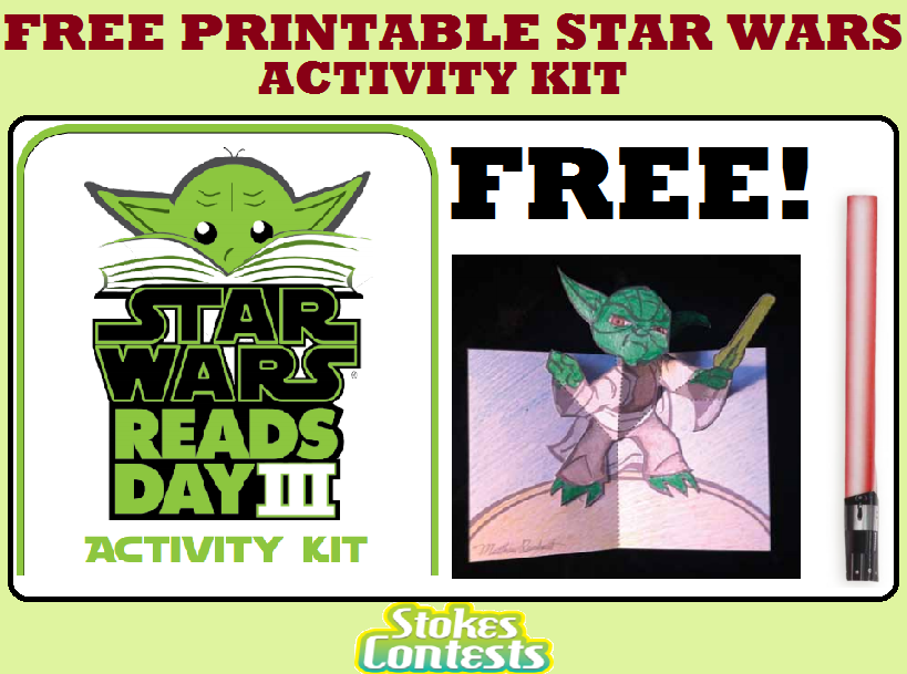 Image FREE Printable Star Wars Activity Kit