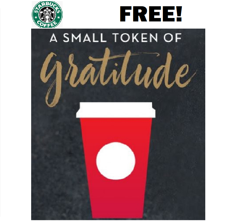 Image FREE Hot Coffee at Starbucks for Veterans