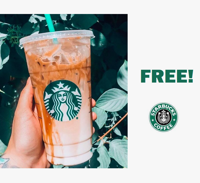 Image FREE Starbucks Drink for You and a Friend