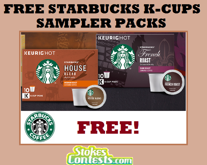 Image FREE Starbucks K-Cups Sampler Pack