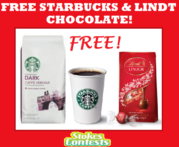 Image FREE Starbucks & Lindt Opportunity