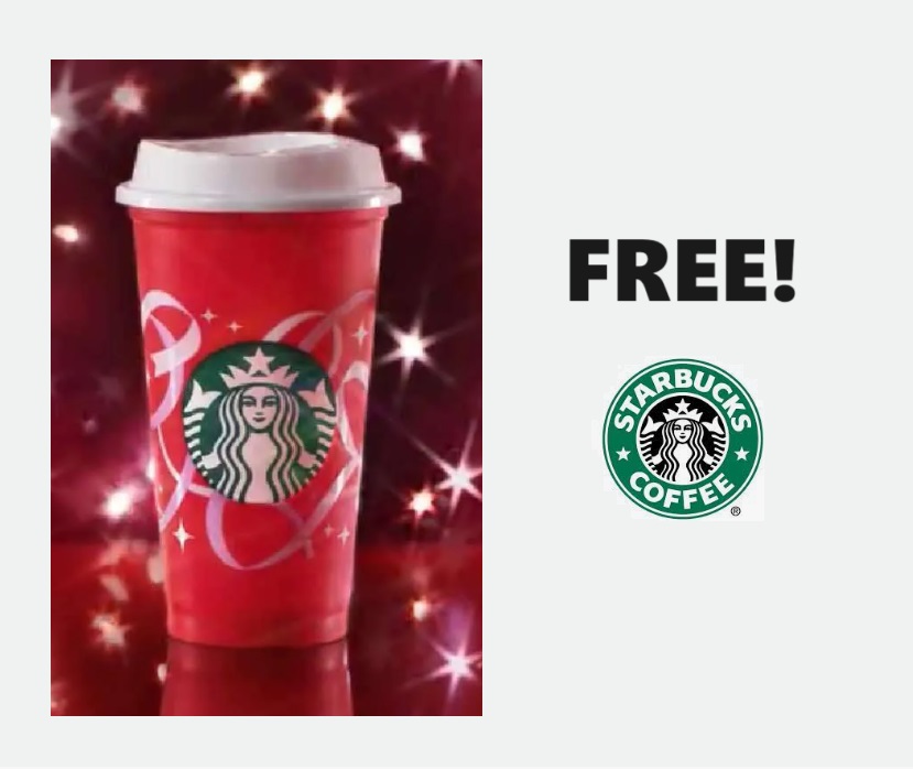 Image FREE Limited Edition Starbucks Reusable Cup with Purchase of Handcrafted Holiday or Fall Beverage