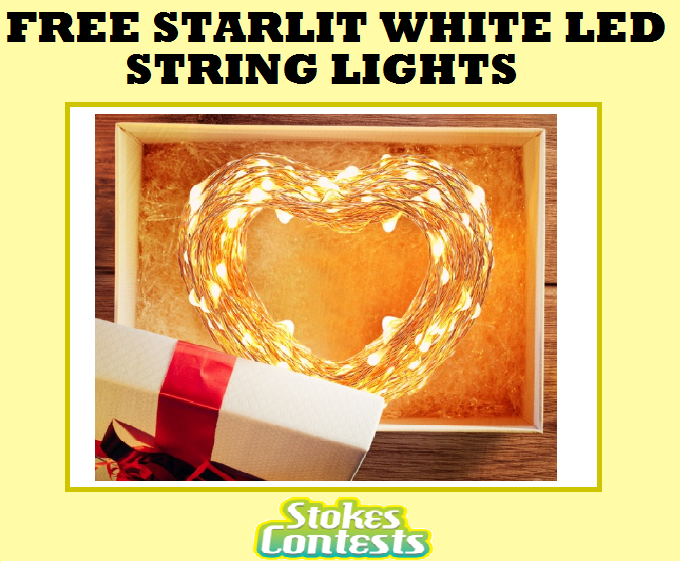 Image FREE Starlit White LED String Lights