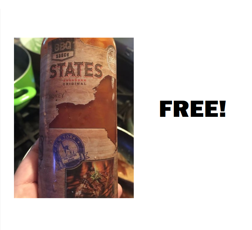 Image FREE States Organic BBQ Sauce 