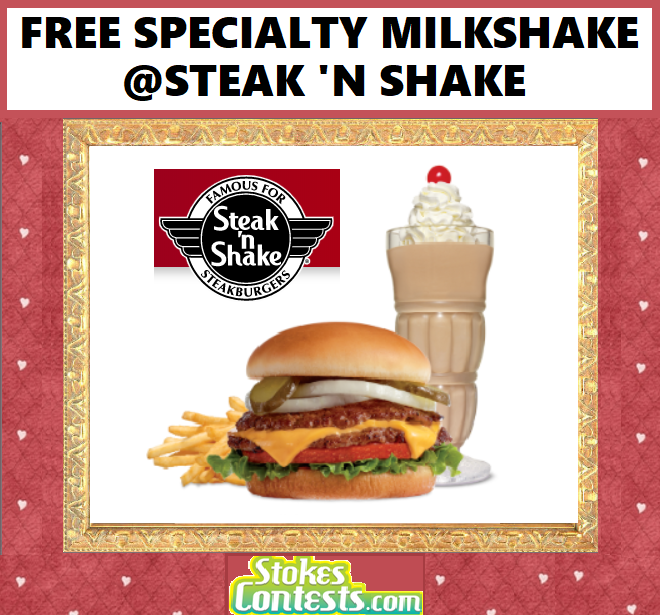 Image FREE Specialty Shake on Your Birthday at Steak 'n Shake
