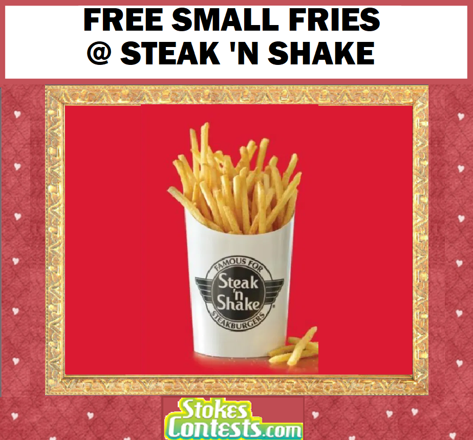 Image FREE Small Fries at Steak ‘n Shake