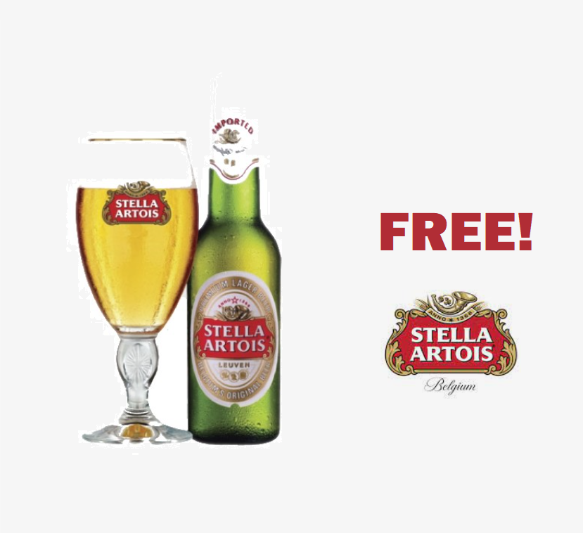 Image FREE Stella Artois Glasses
