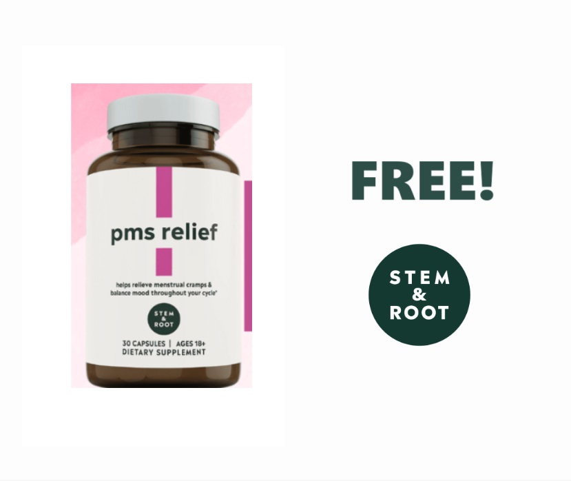 Image FREE Stem & Root PMS Relief Supplement