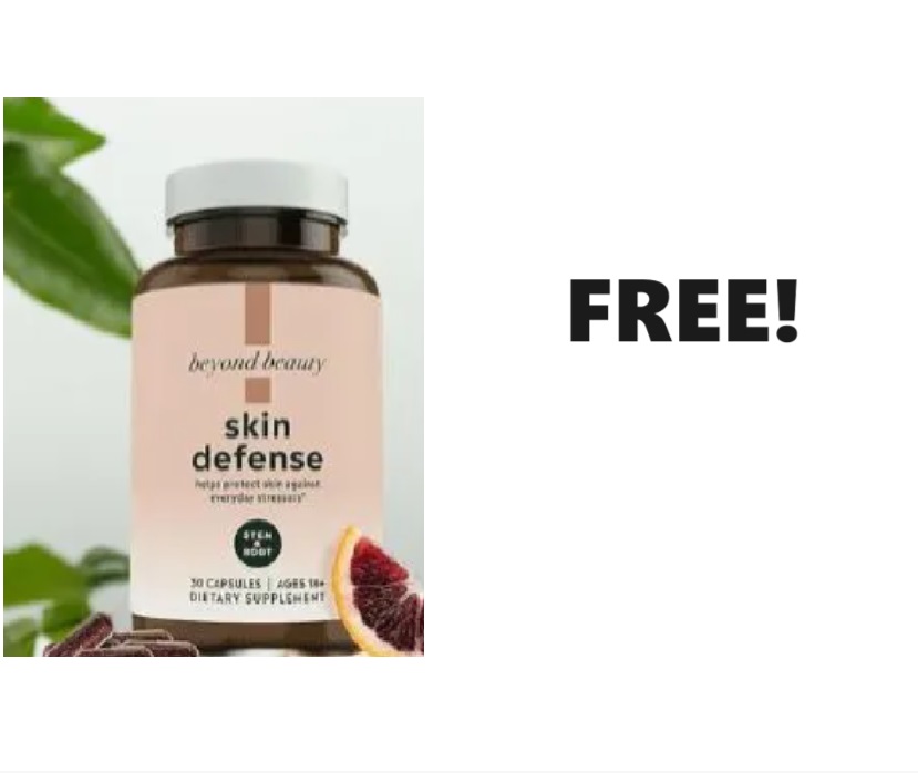 Image FREE Stem & Root Skin Defense Supplement