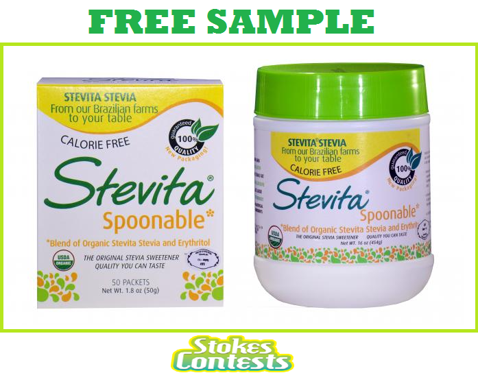 Image FREE Stevia Sample from Stevita