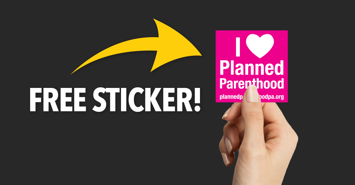 Image FREE Planned Parenthood Sticker