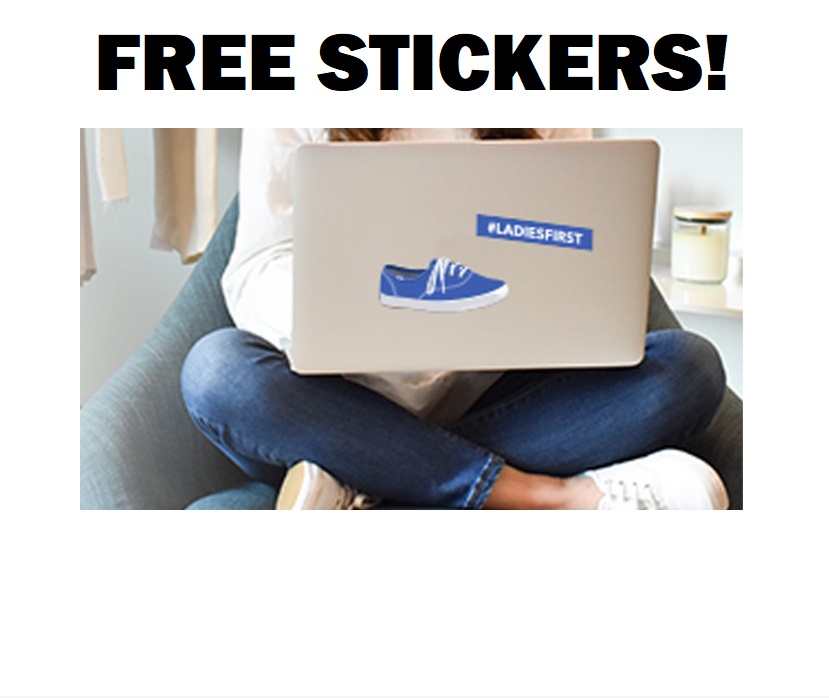 Image FREE Keds Stickers