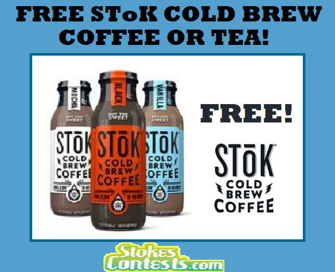 Image FREE SToK Cold Brew Coffee OR Tea!