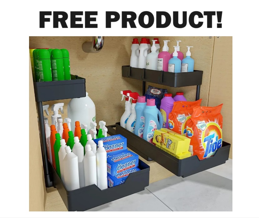 Image FREE Storage/Organization Home Products! (must apply)