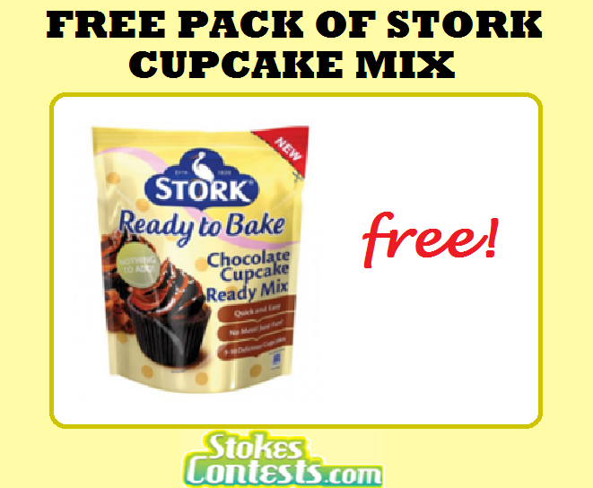 Image FREE Pack of Stork Cupcake mix