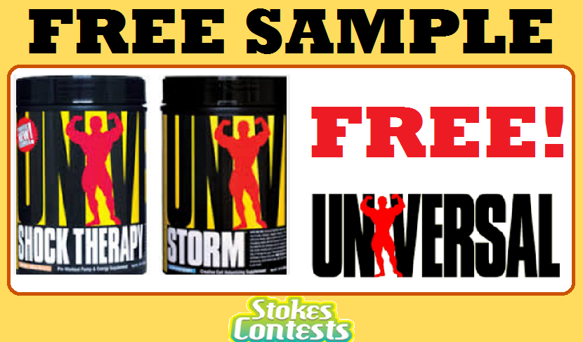 Image FREE Workout Supplement Samples