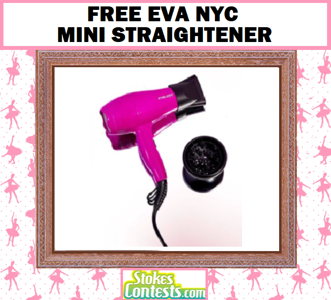 Image FREE Eva NYC Mini Straightener
