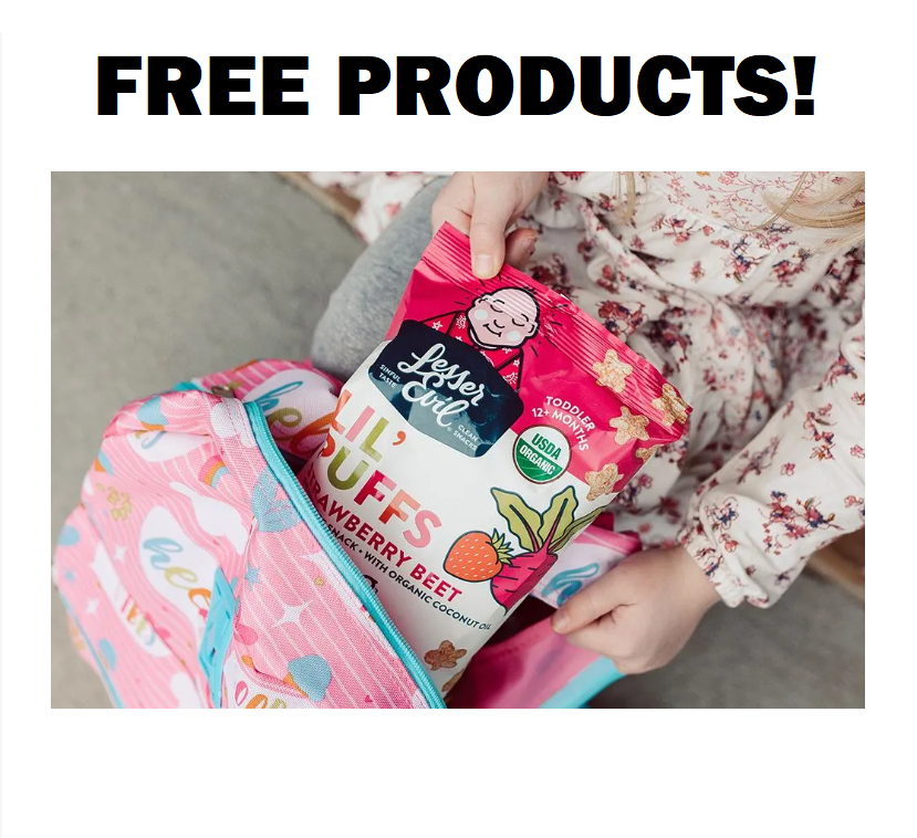 Image 24 FREE Bags Of Strawberry Beet Lil’ Puffs, Coupons, Coloring Books & MORE!
