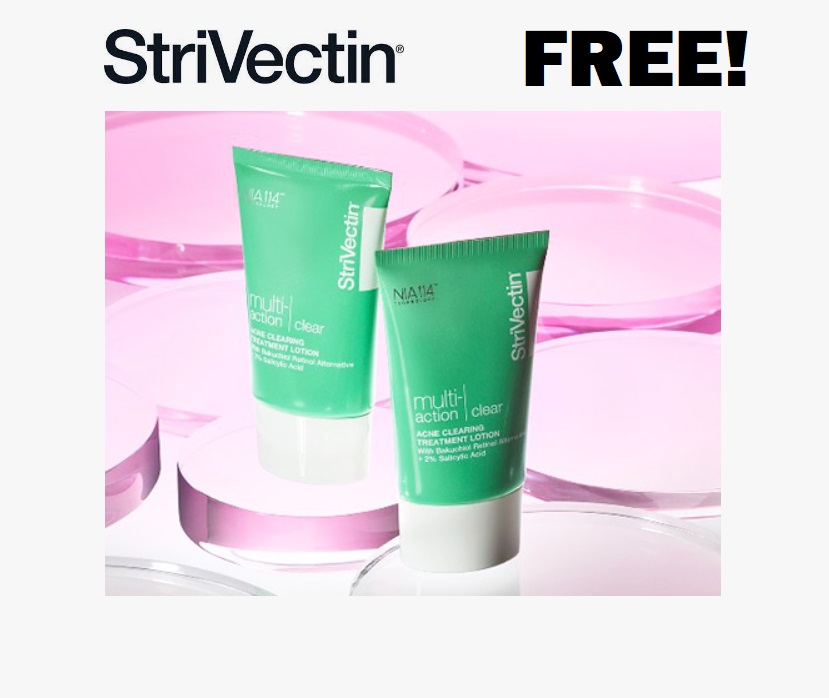 Image FREE StriVectin Acne Clearing Treatment Lotion