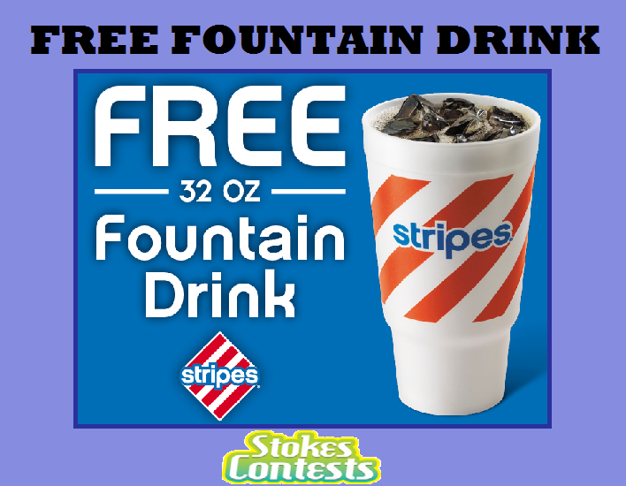 Image FREE 32 oz Fountain Drink. TODAY & TOMMOROW ONLY!