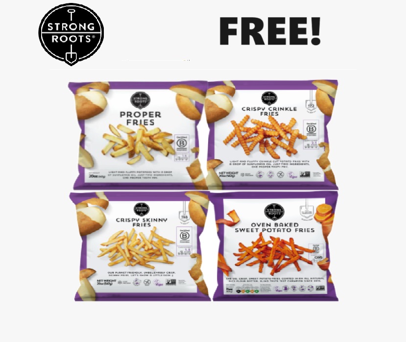 Image FREE Gluten-Free Fries