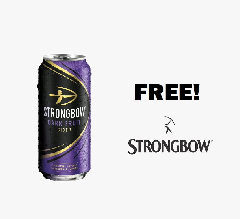 Image FREE Strongbow Dark Fruits Drink