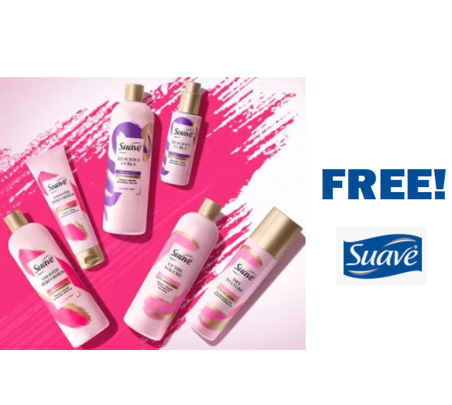 Image 3 FREE Suave Products