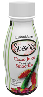 Image FREE Sample Suavva Cacao Juice Original Smoothie