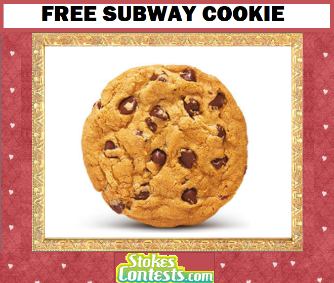 Image FREE Subway Cookie at Pilot Flying J