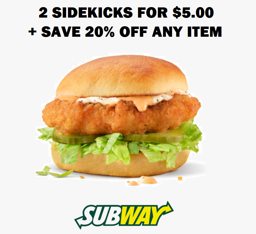 1_Subway_Sidekicks_for_5