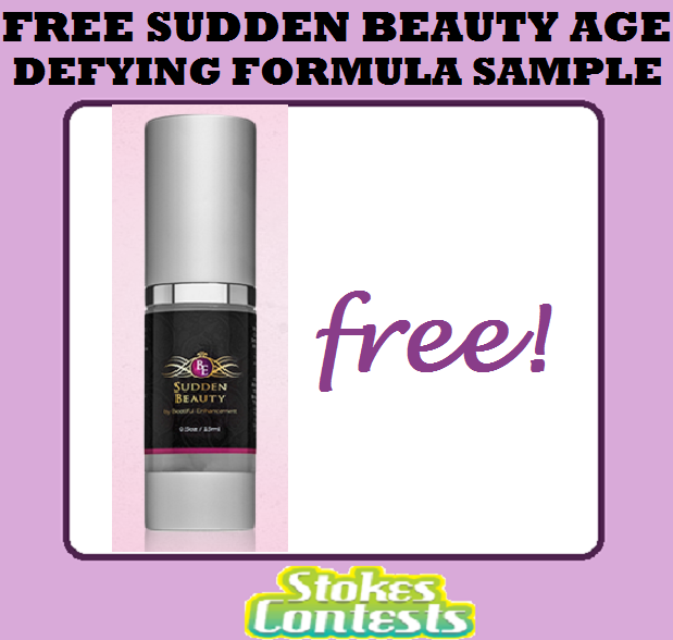 Image FREE Sudden Beauty Rapid Age Defying Formula Sample