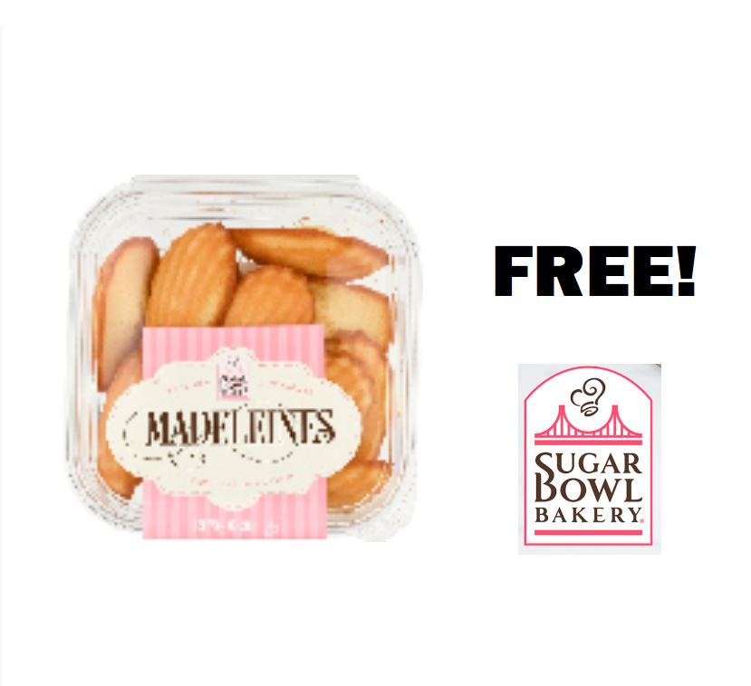 Image FREE Cookies & Sweet Baked Goods from Sugar Bowl Bakery 