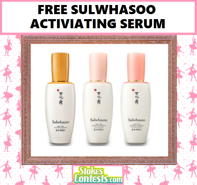 Image FREE Sulwhasoo Activating Serum