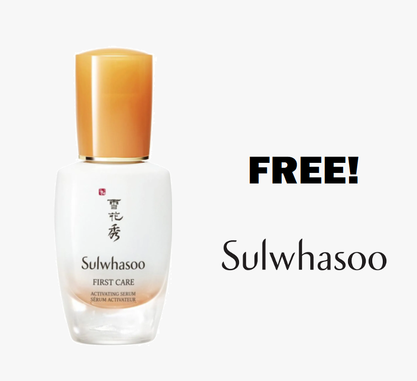 Image FREE Sulwhasoo First Care Activating Serum