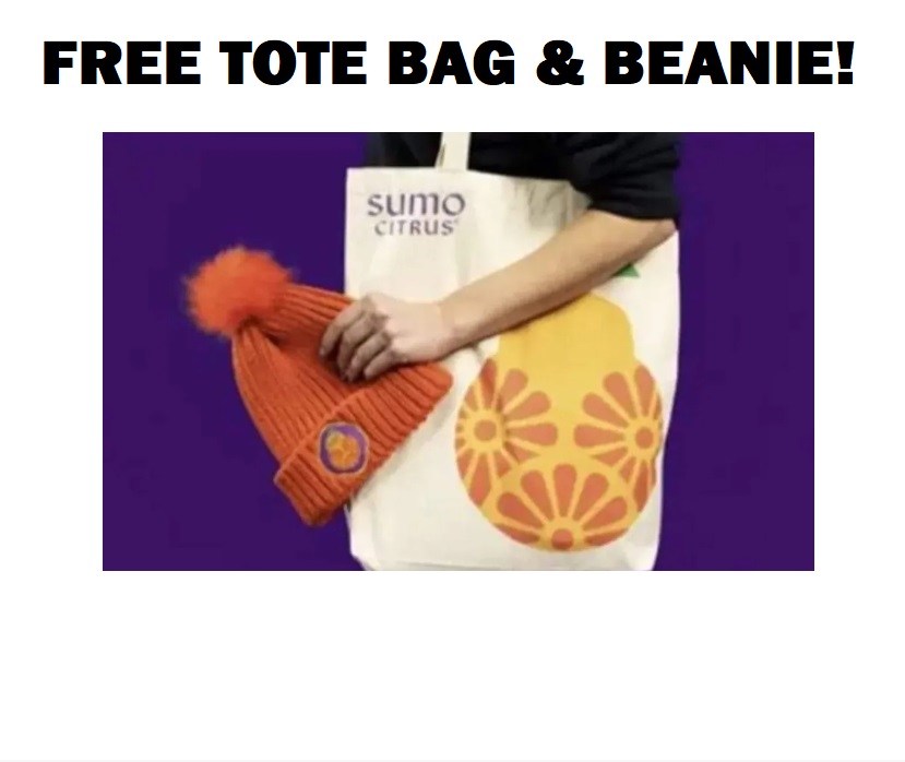 Image FREE Tote Bag & FREE Beanie from Sumo Citrus 
