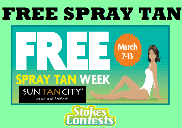 Image FREE Regular Spray Tan