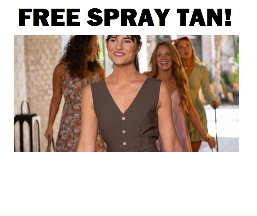 Image FREE Spray Tan Week at Sun Tan City